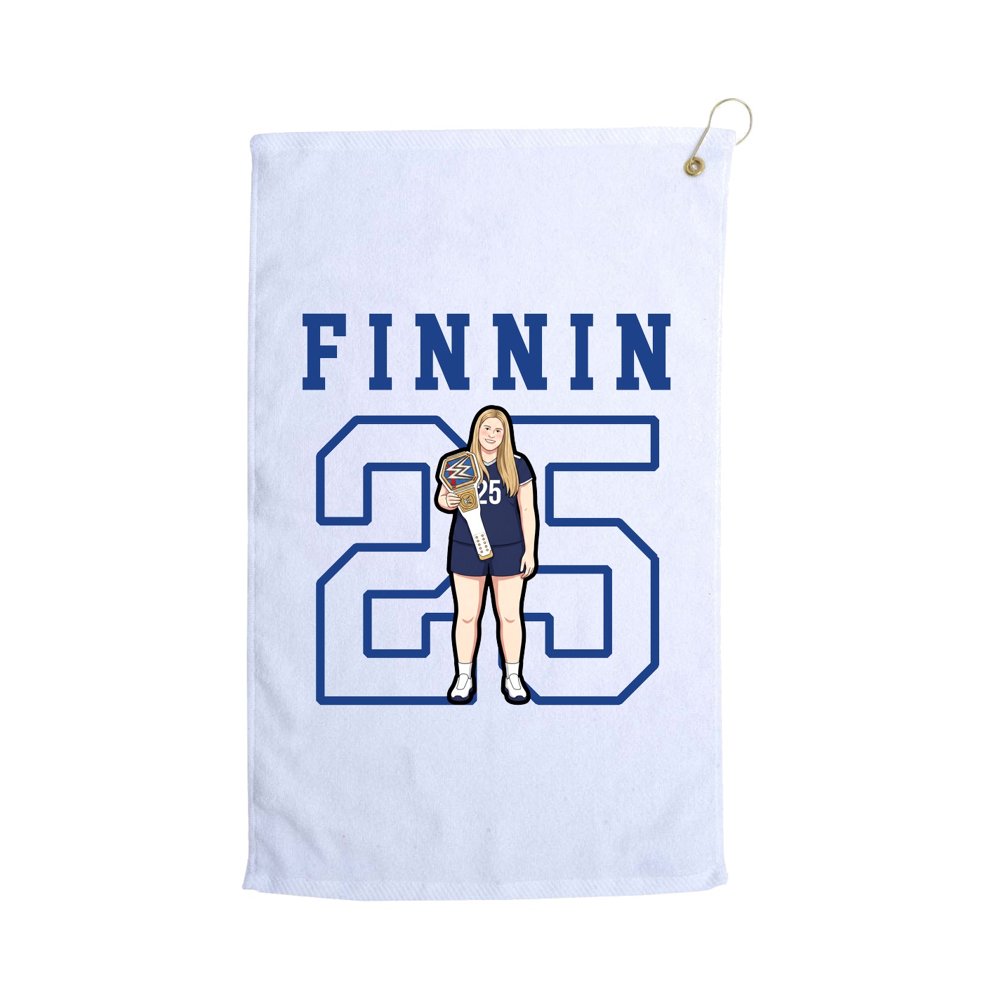 Terry Velour Golf Towel