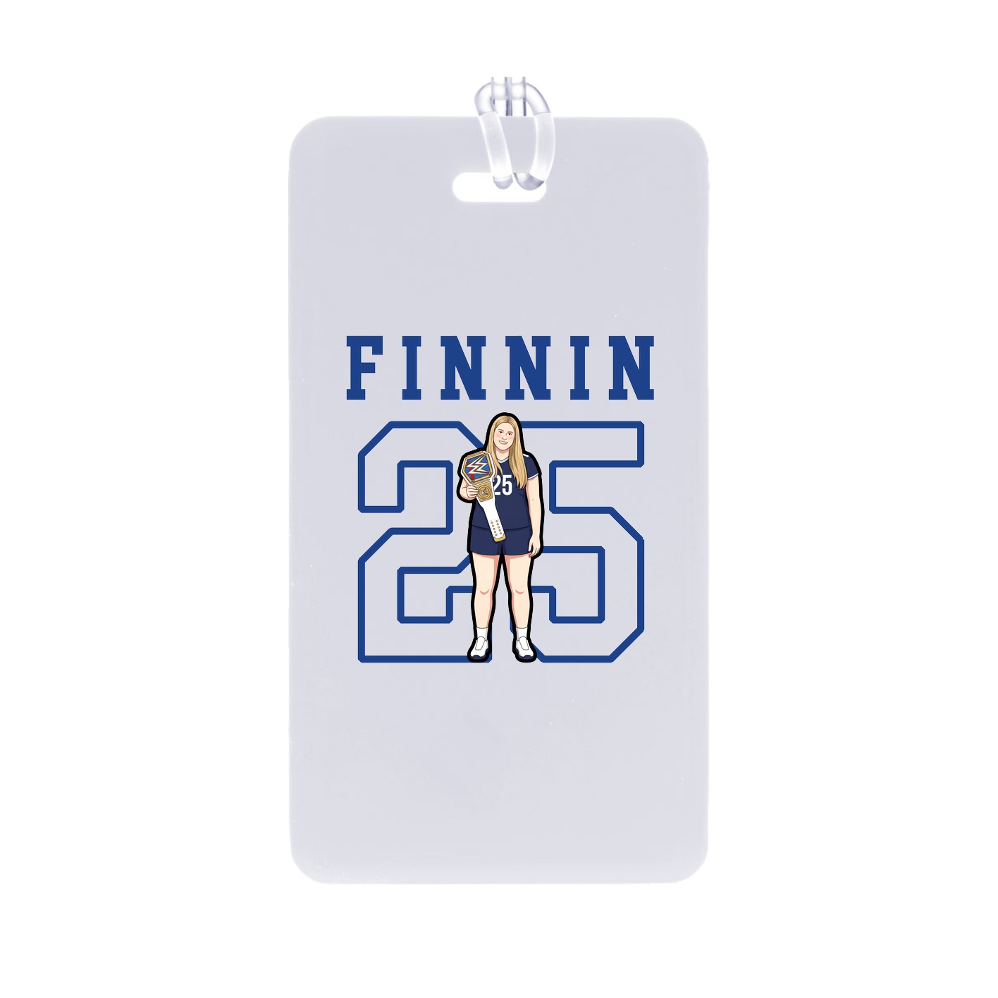 Bag Tag — Shirsey in Classic
