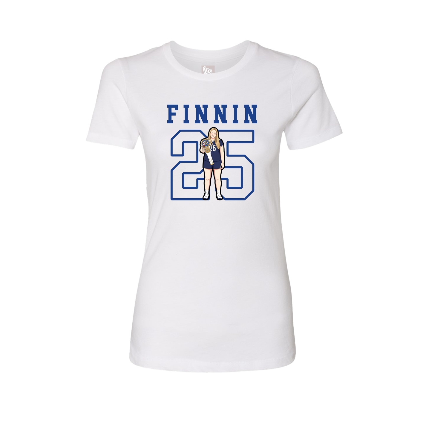 Womens Tee — Shirsey in White