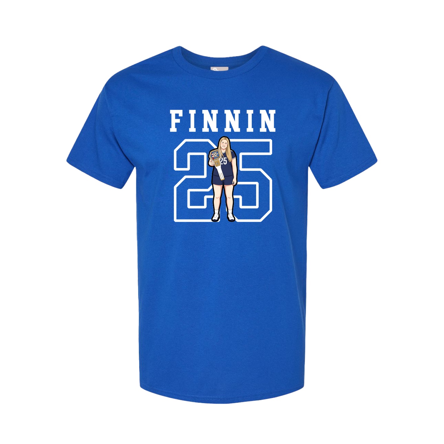 Youth Tee — Shirsey in Royal