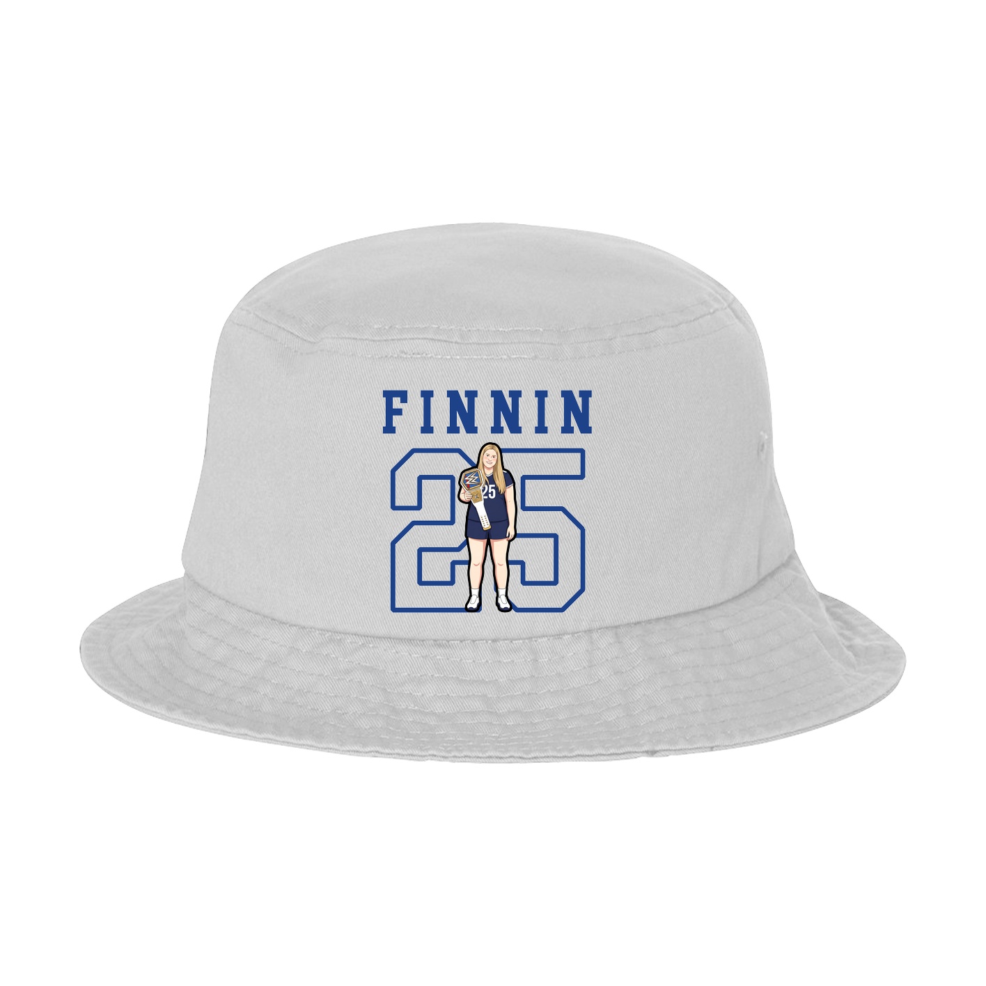 Bucket Cap — Shirsey in White