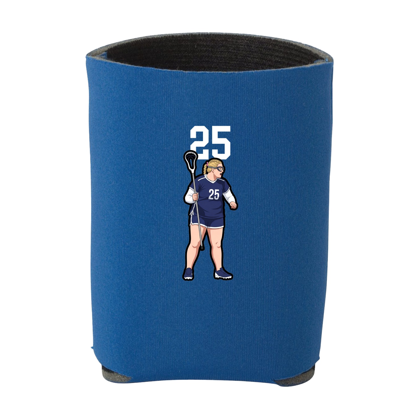 Can Holder — Number Top in Royal