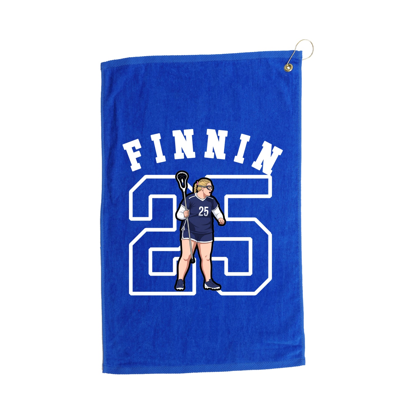 Golf Towel — Shirsey Arch in Royal