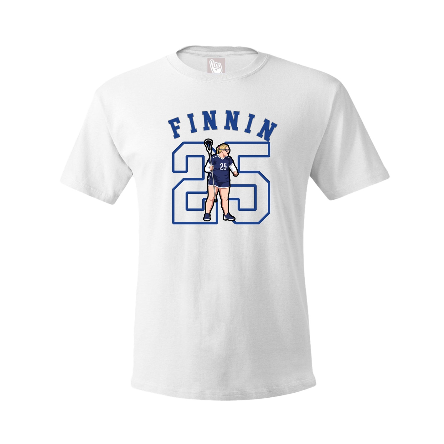 Tee — Shirsey Arch in White