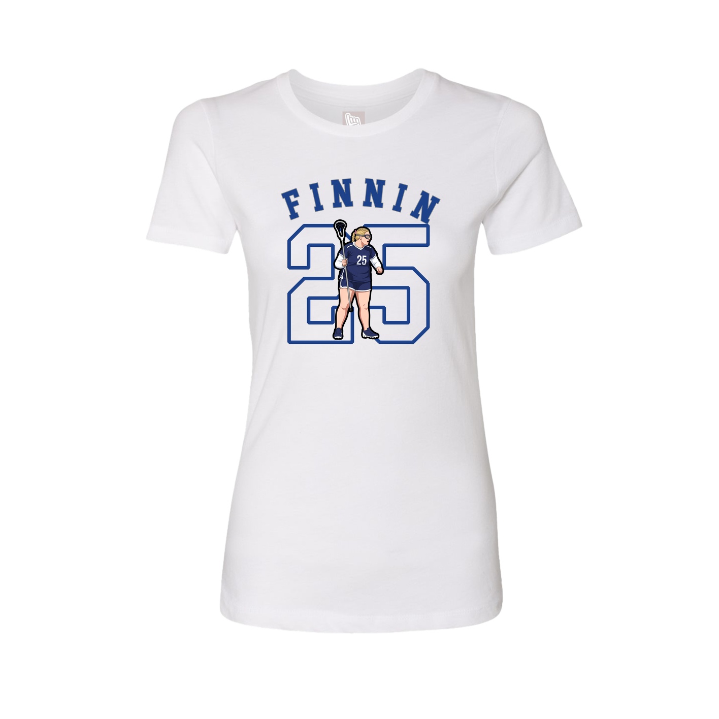 Womens Tee — Shirsey Arch in White