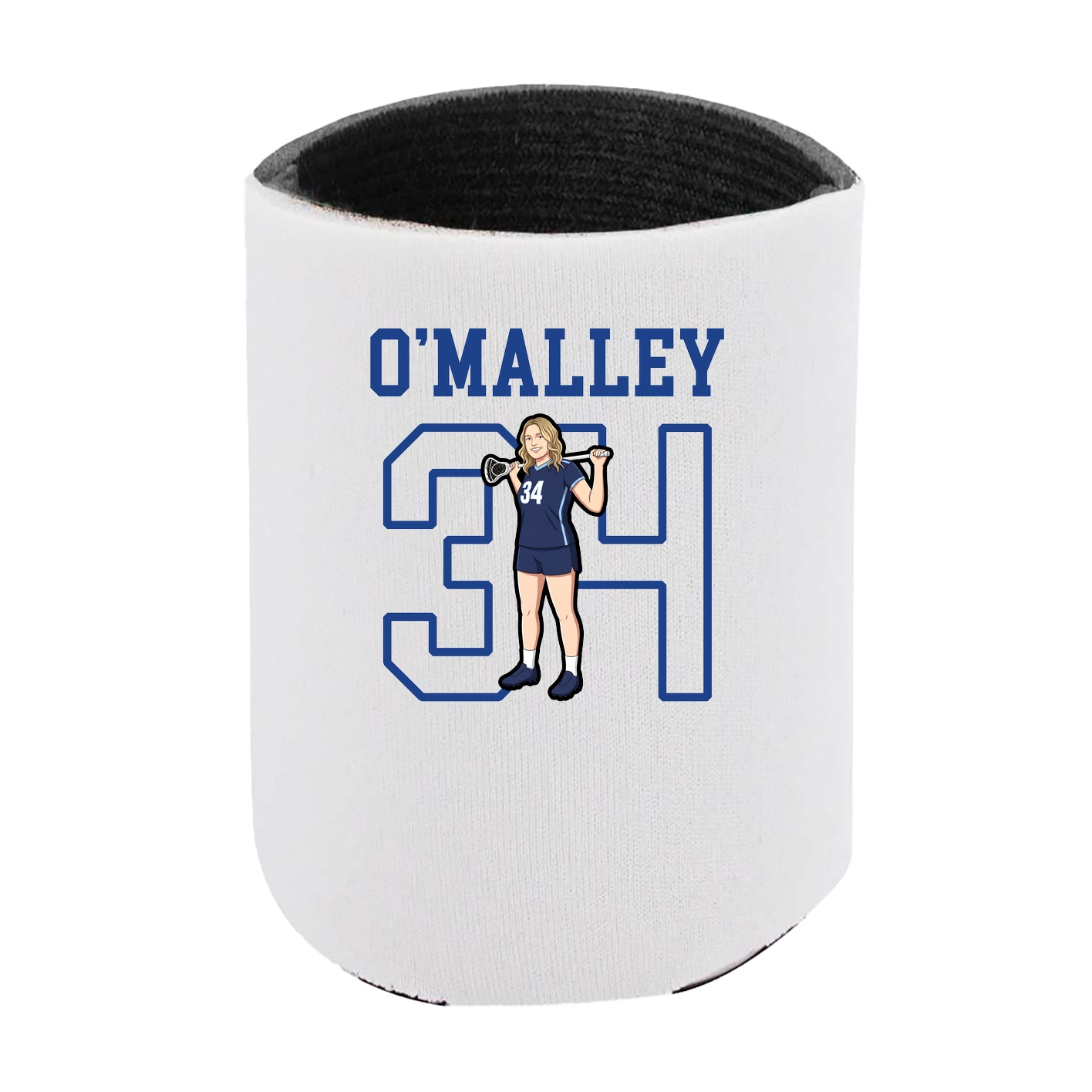 Can Holder — Shirsey in White