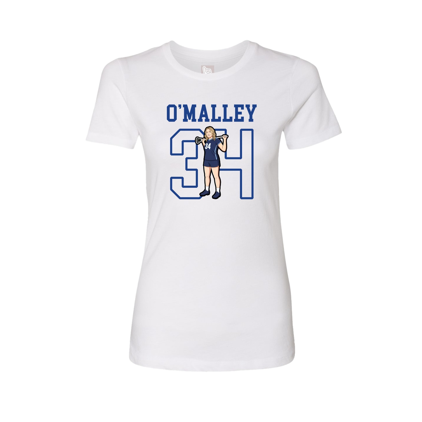 Fitted Women's Tee — Shirsey in White