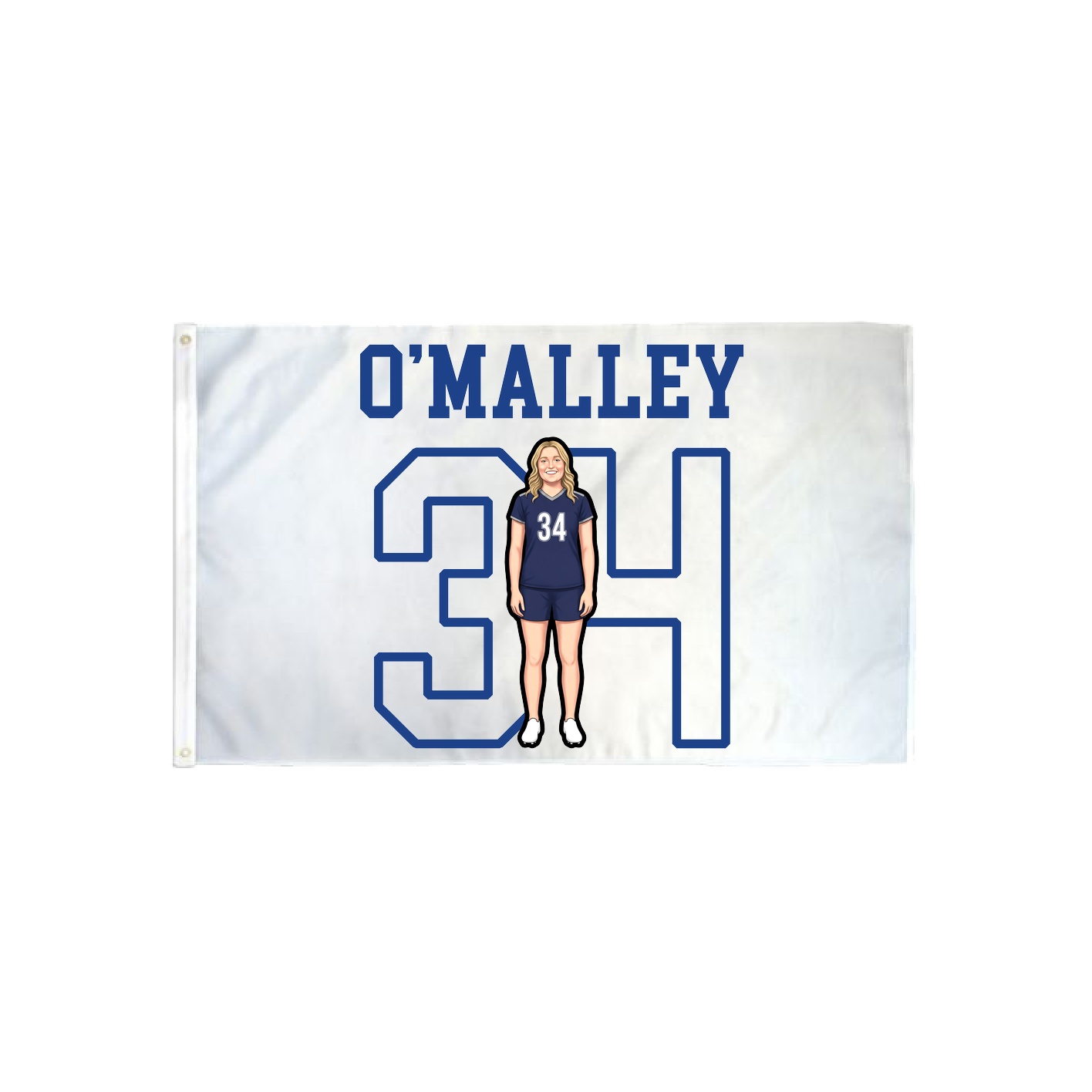 3x5 Flag — Shirsey in Classic