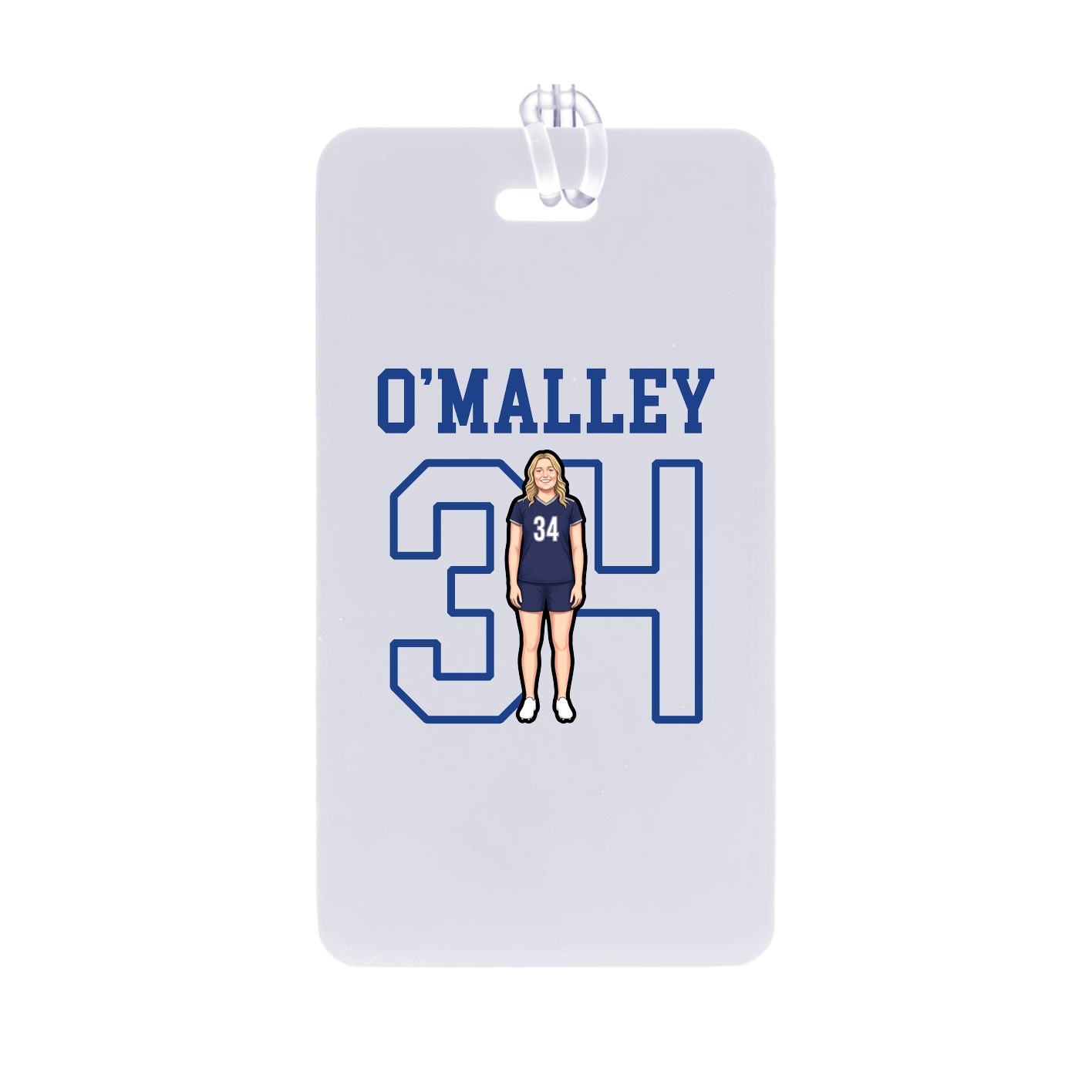 Bag Tag — Shirsey in Classic