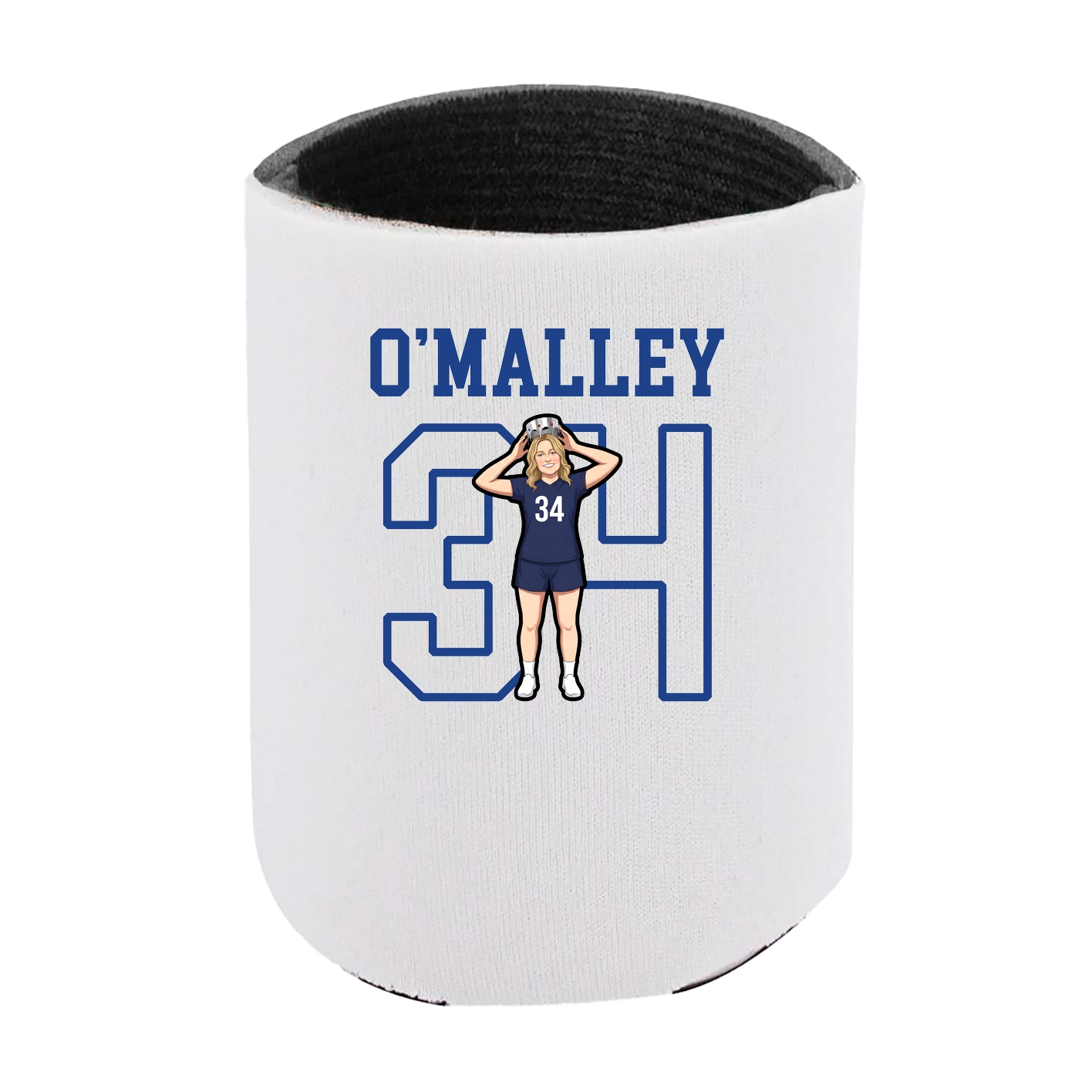 Can Holder — Shirsey in White
