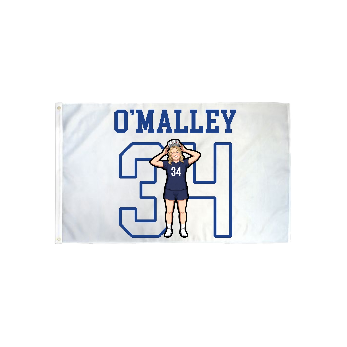 3x5 Flag — Shirsey in Classic