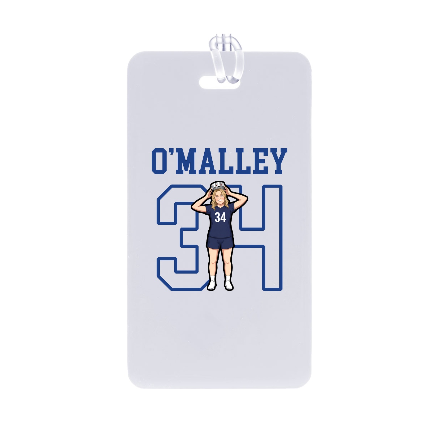 Bag Tag — Shirsey in Classic