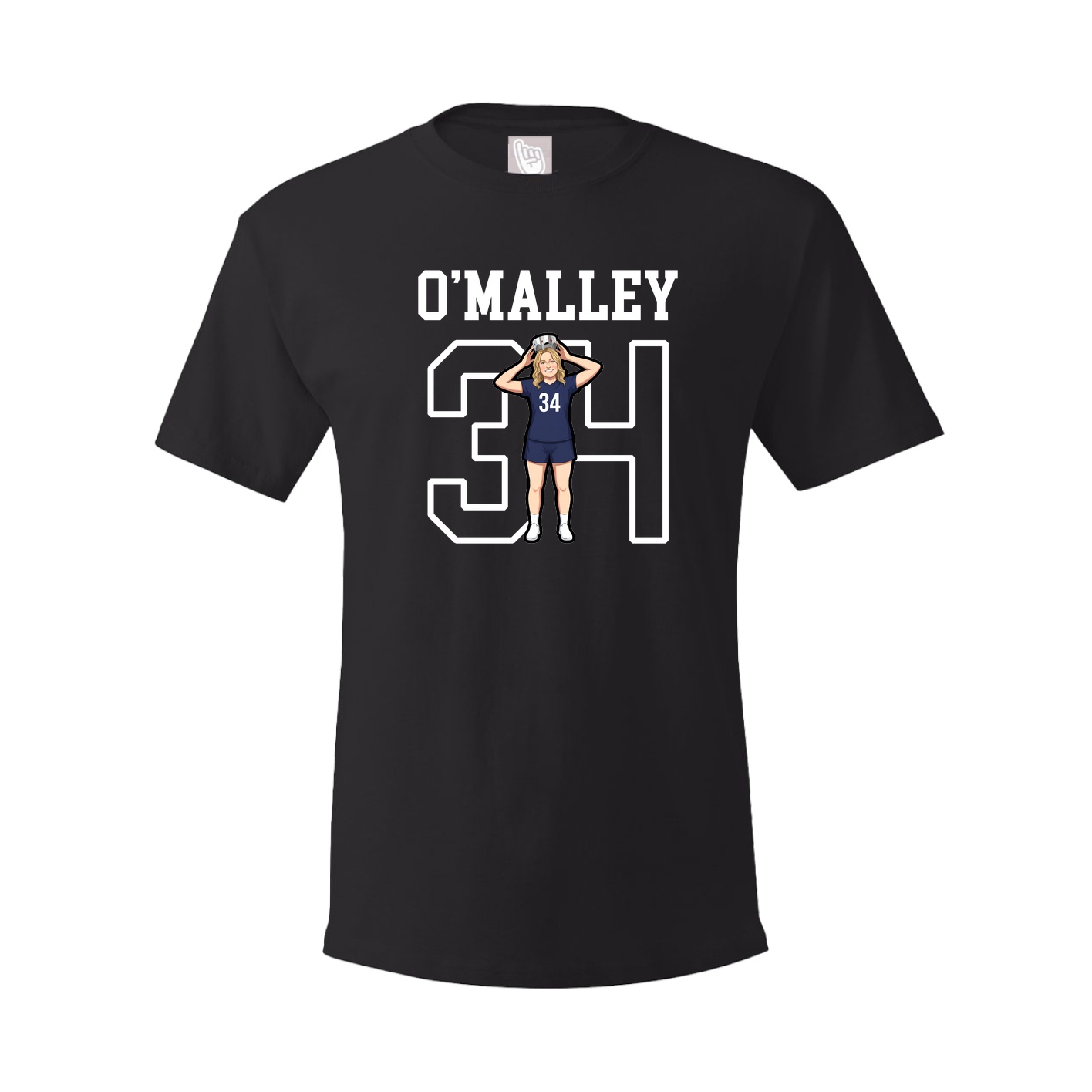 Youth Tee — Shirsey in Black
