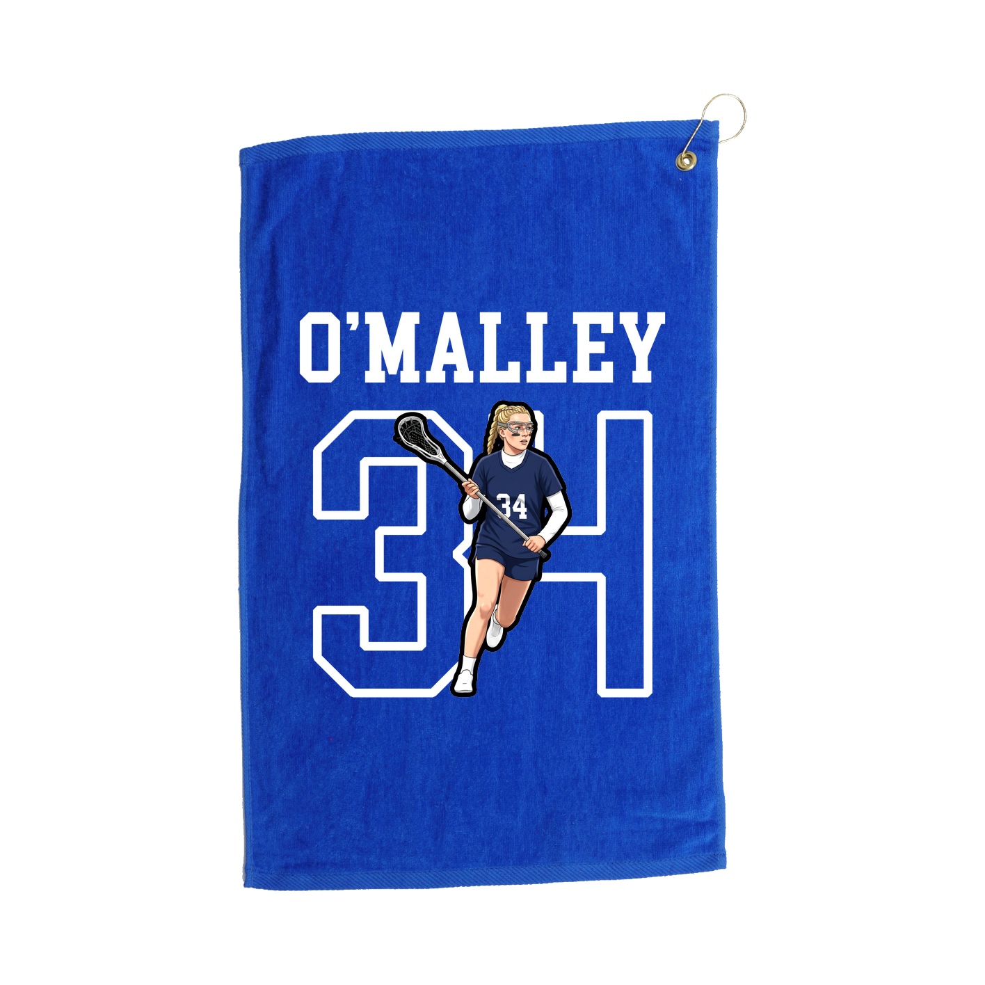Golf Towel — Shirsey in Royal