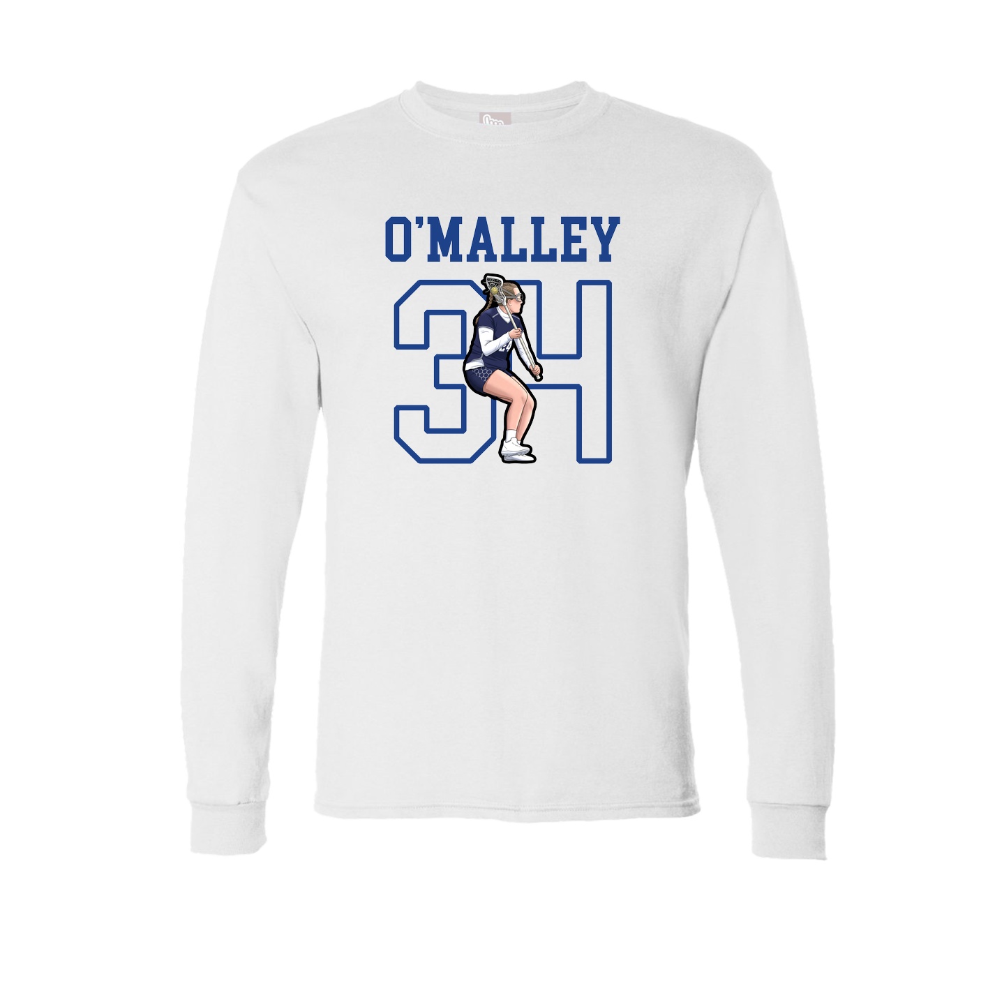 Long Sleeve Tee — Shirsey in White