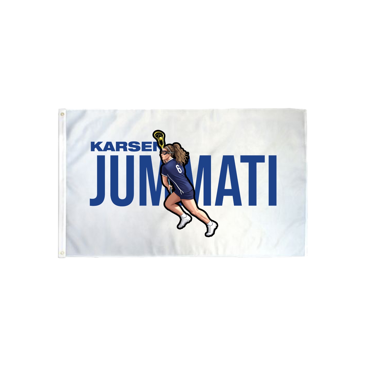 3x5 Flag — Player Name in Classic