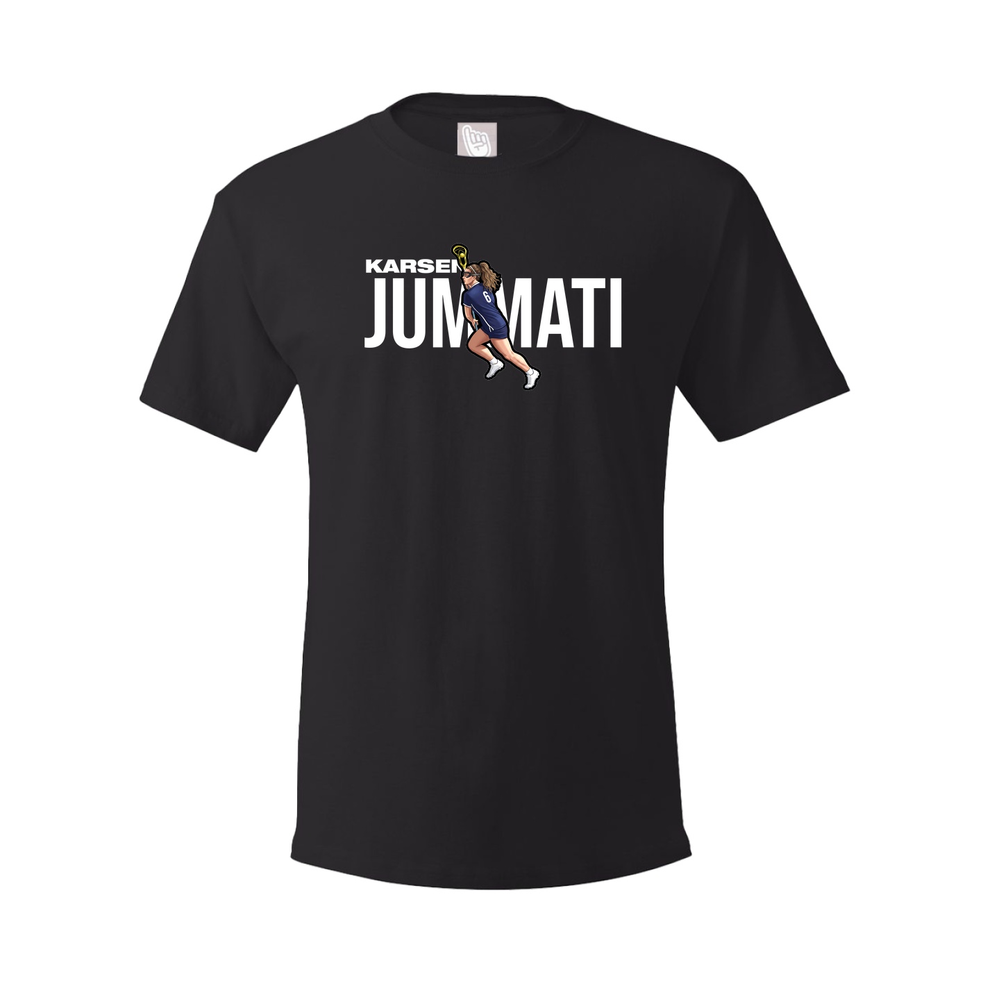 Tee — Player Name in Black