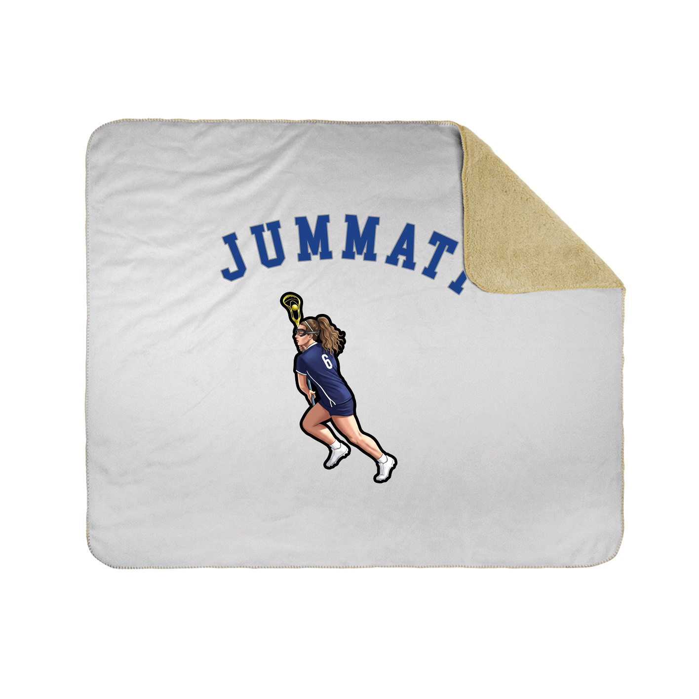 Throw Blanket — Shirsey Arch in White