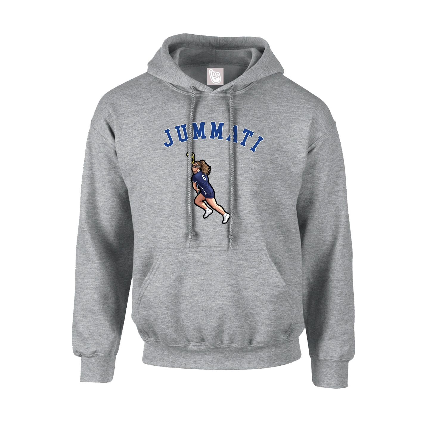 Hoodie — Shirsey Arch in Grey