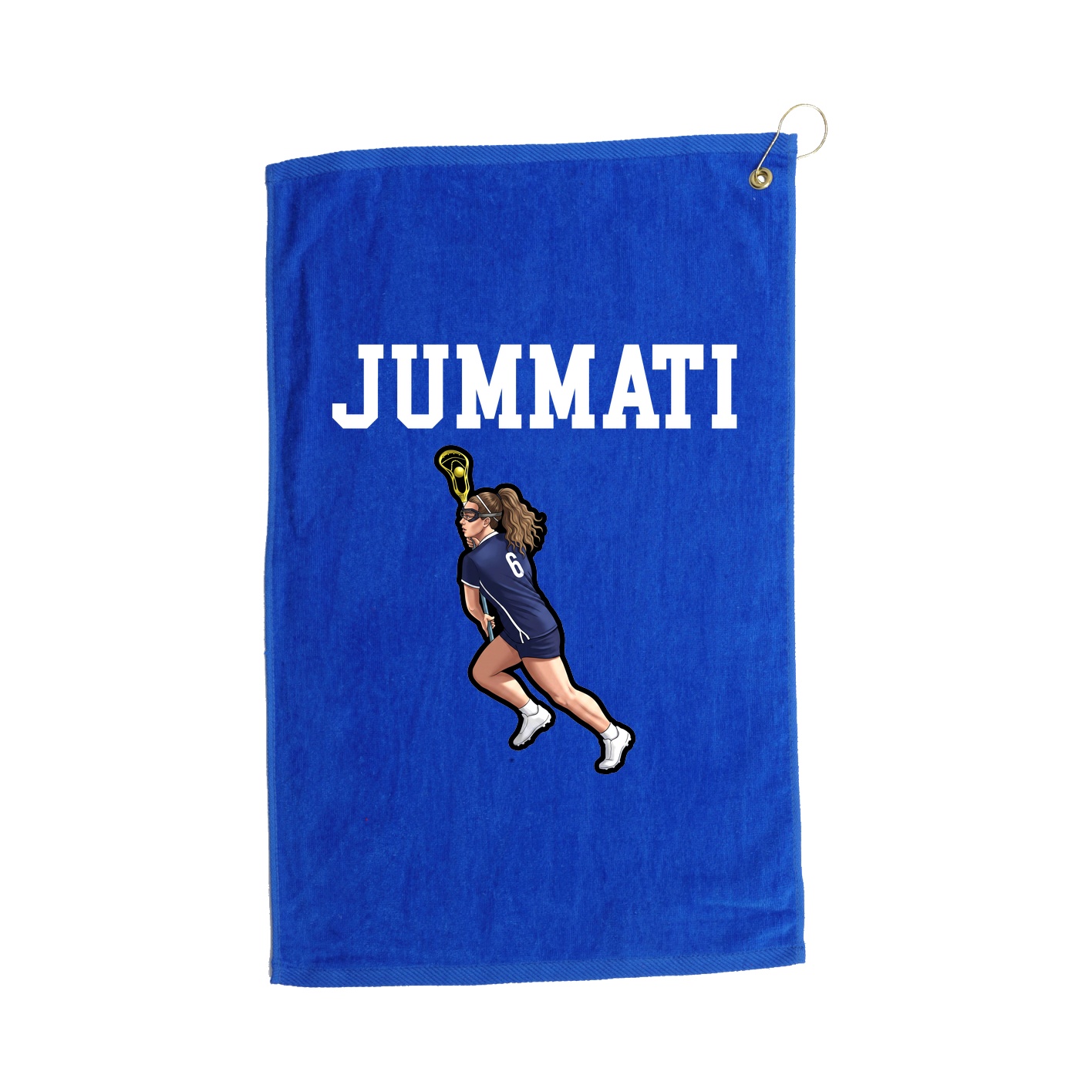 Golf Towel — Shirsey in Royal