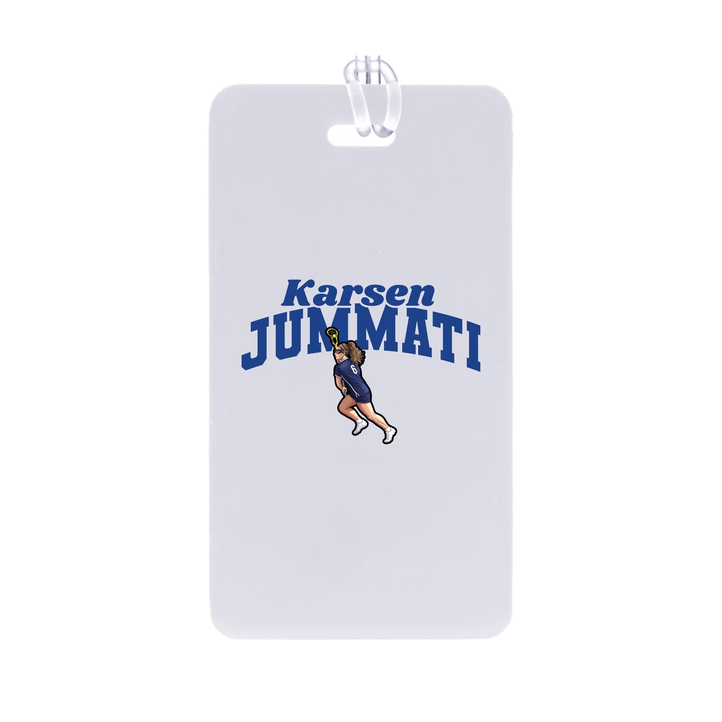 Bag Tag — Signature Arch in Classic