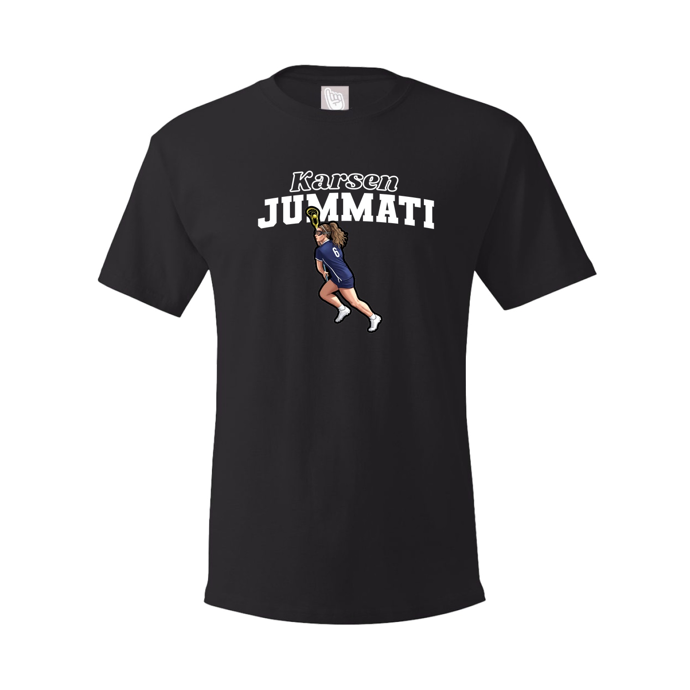 Tee — Name Arch in Black