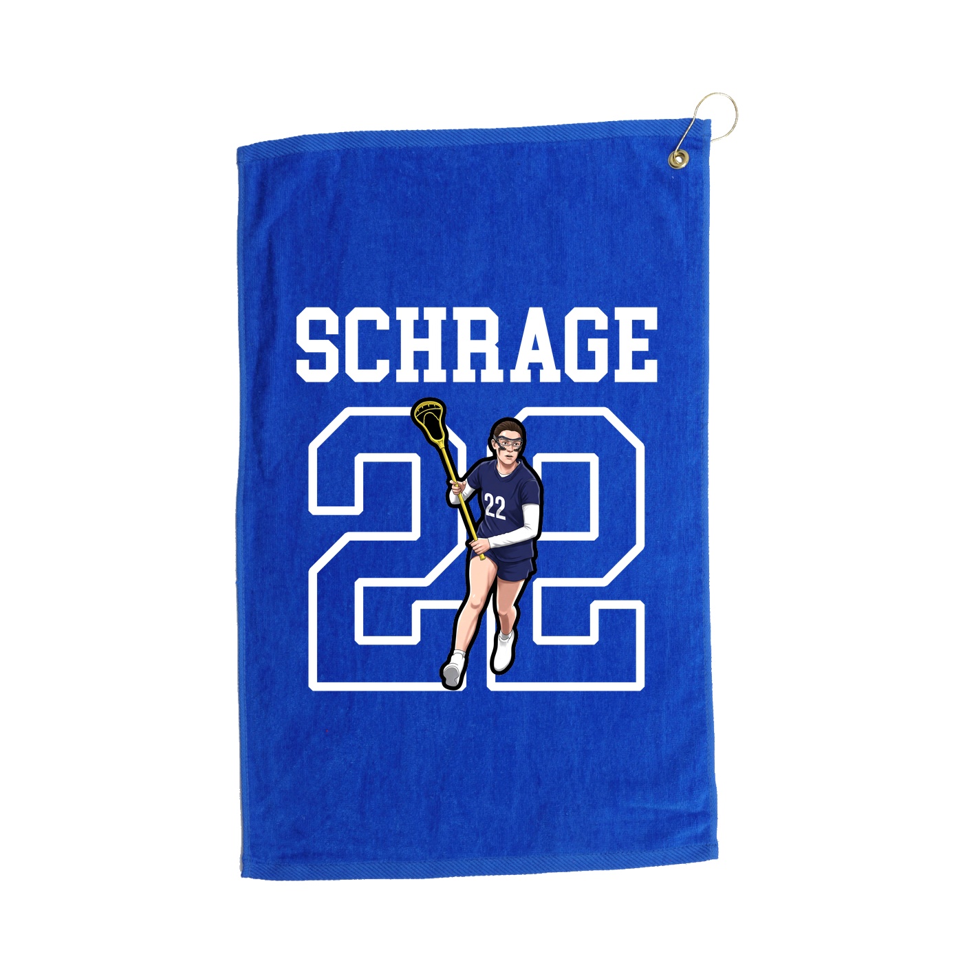 Golf Towel — Shirsey in Royal