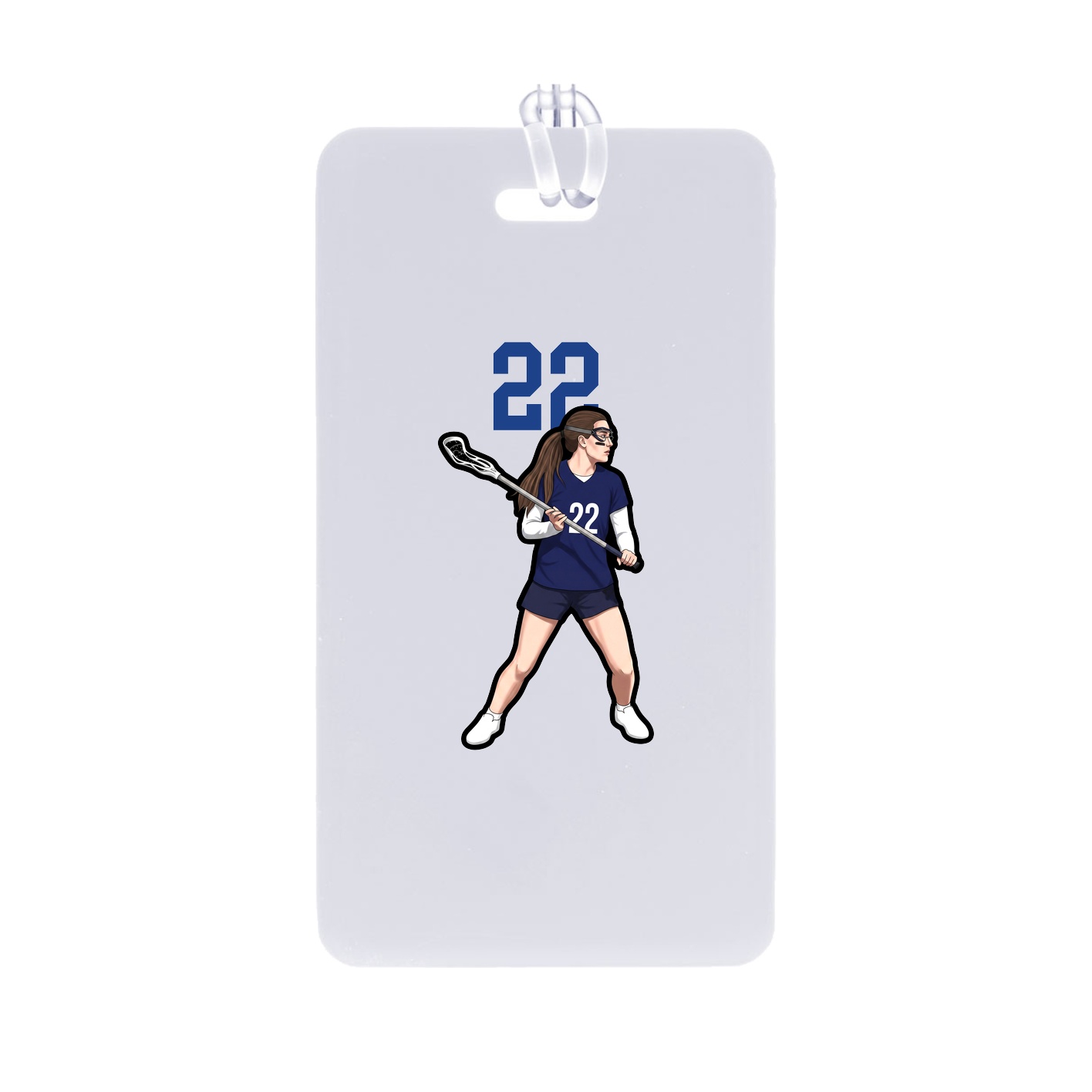 Bag Tag — Number Top in Classic