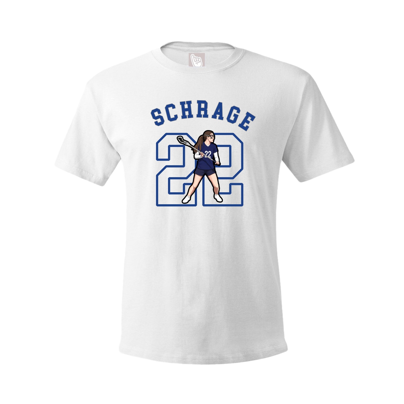 Tee — Shirsey Arch in White