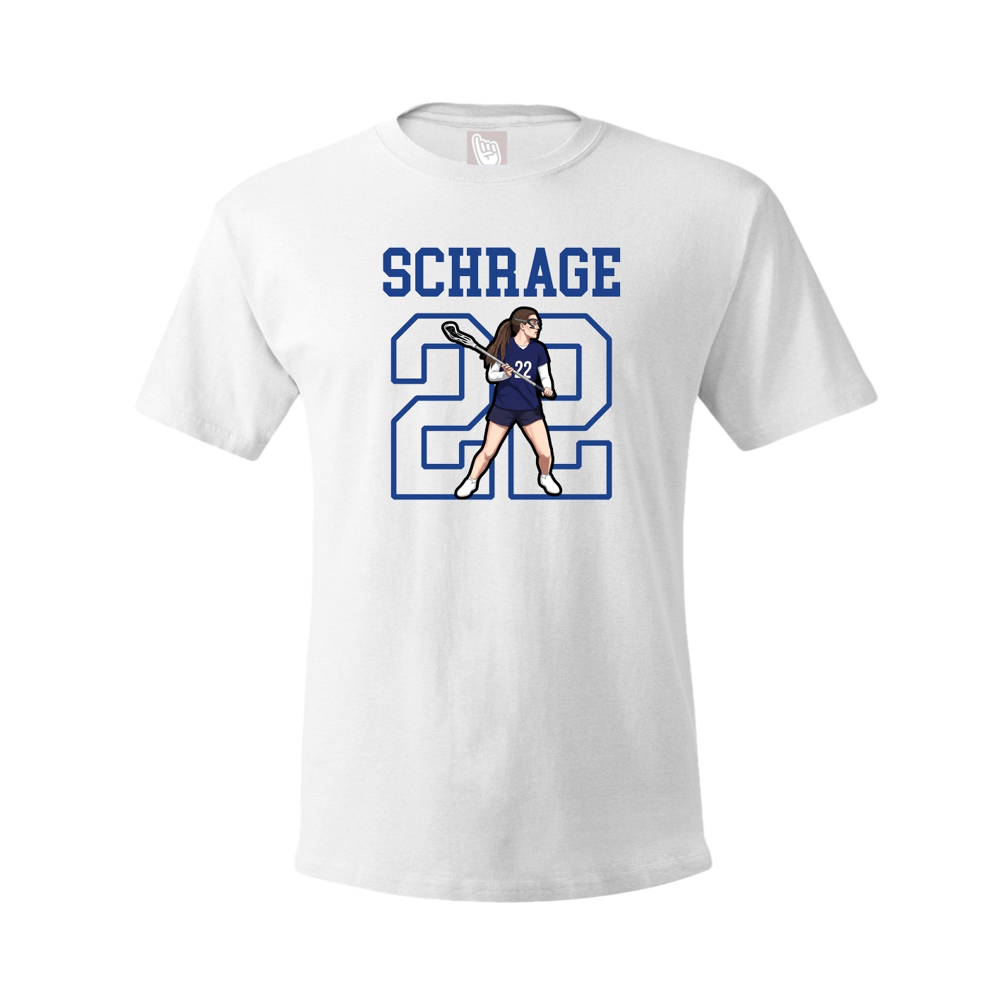 Youth Tee — Shirsey in White