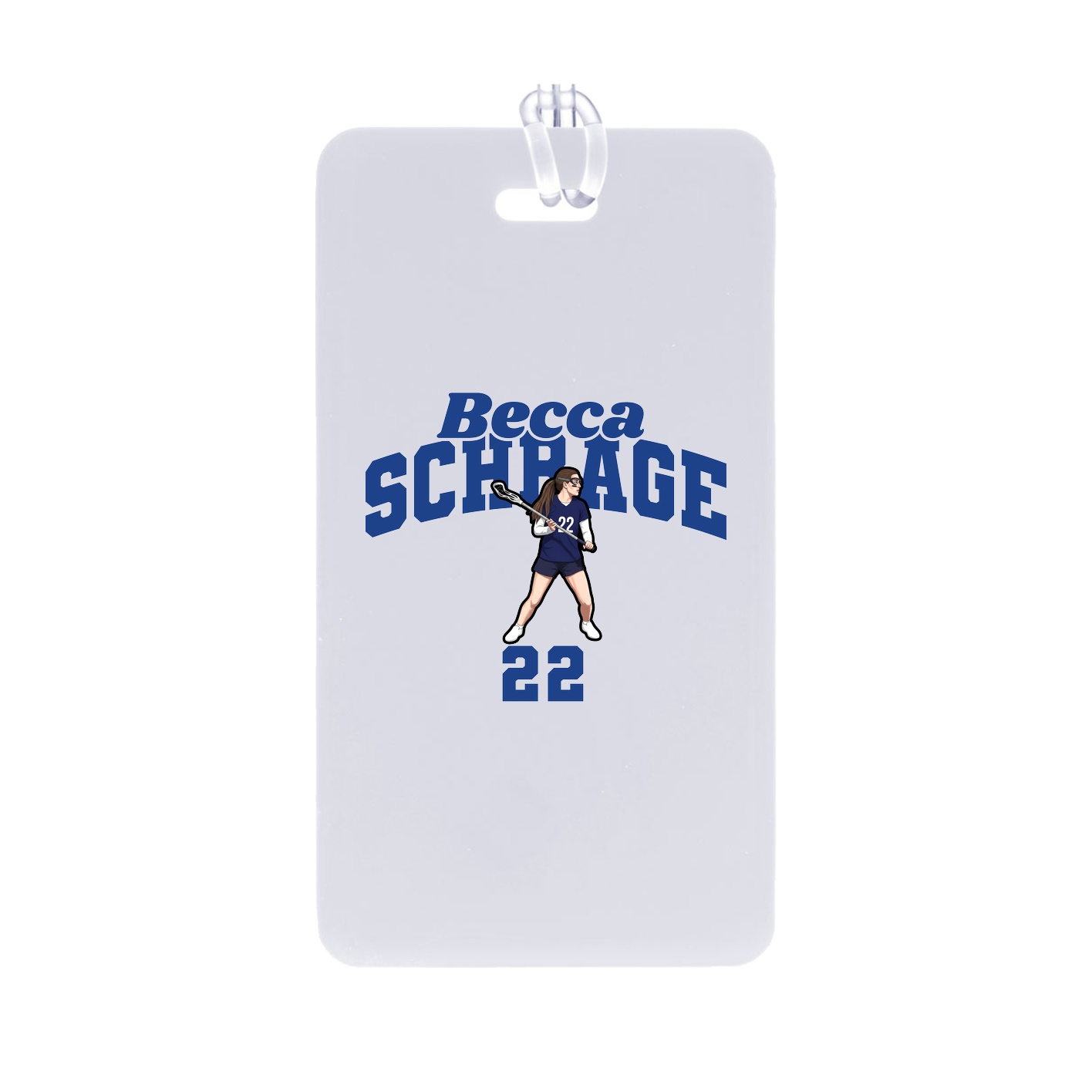 Bag Tag — Signature Arch in Classic