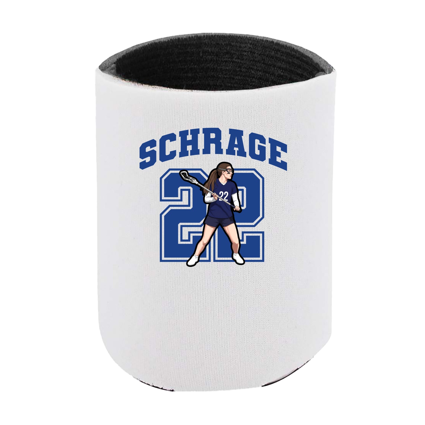 Can Holder — Number in White