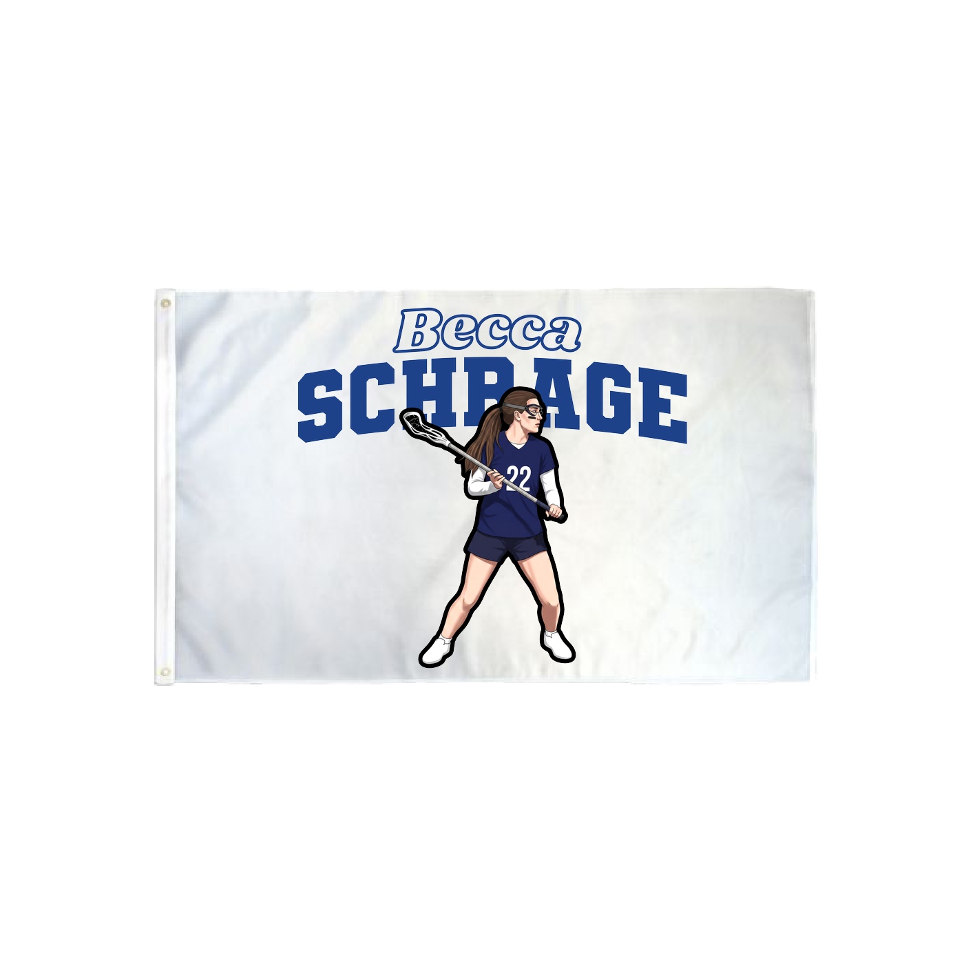 3x5 Flag — Name Arch in Classic