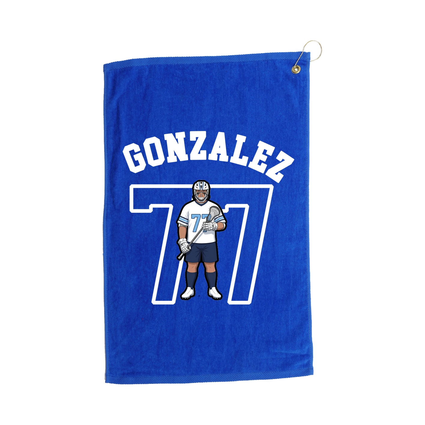 Golf Towel — Shirsey Arch in Royal