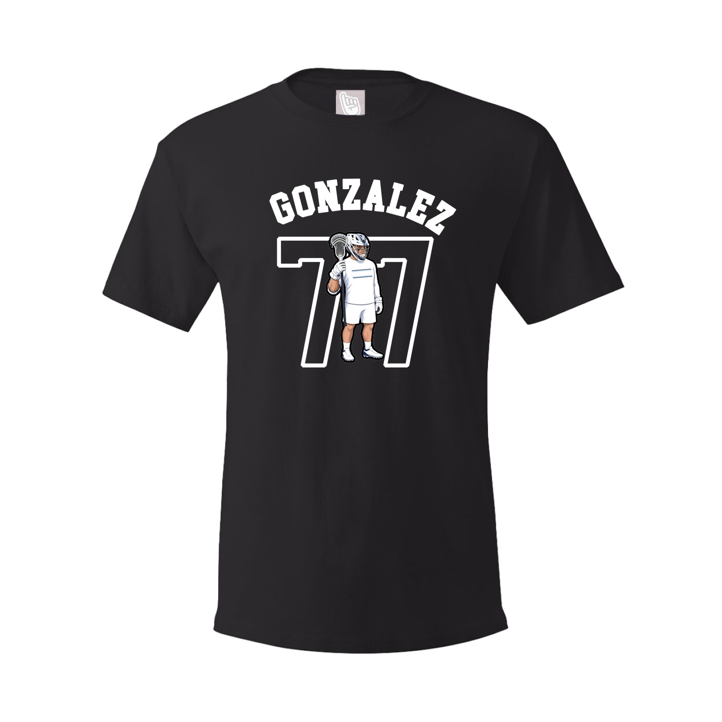 Tee — Shirsey Arch in Black