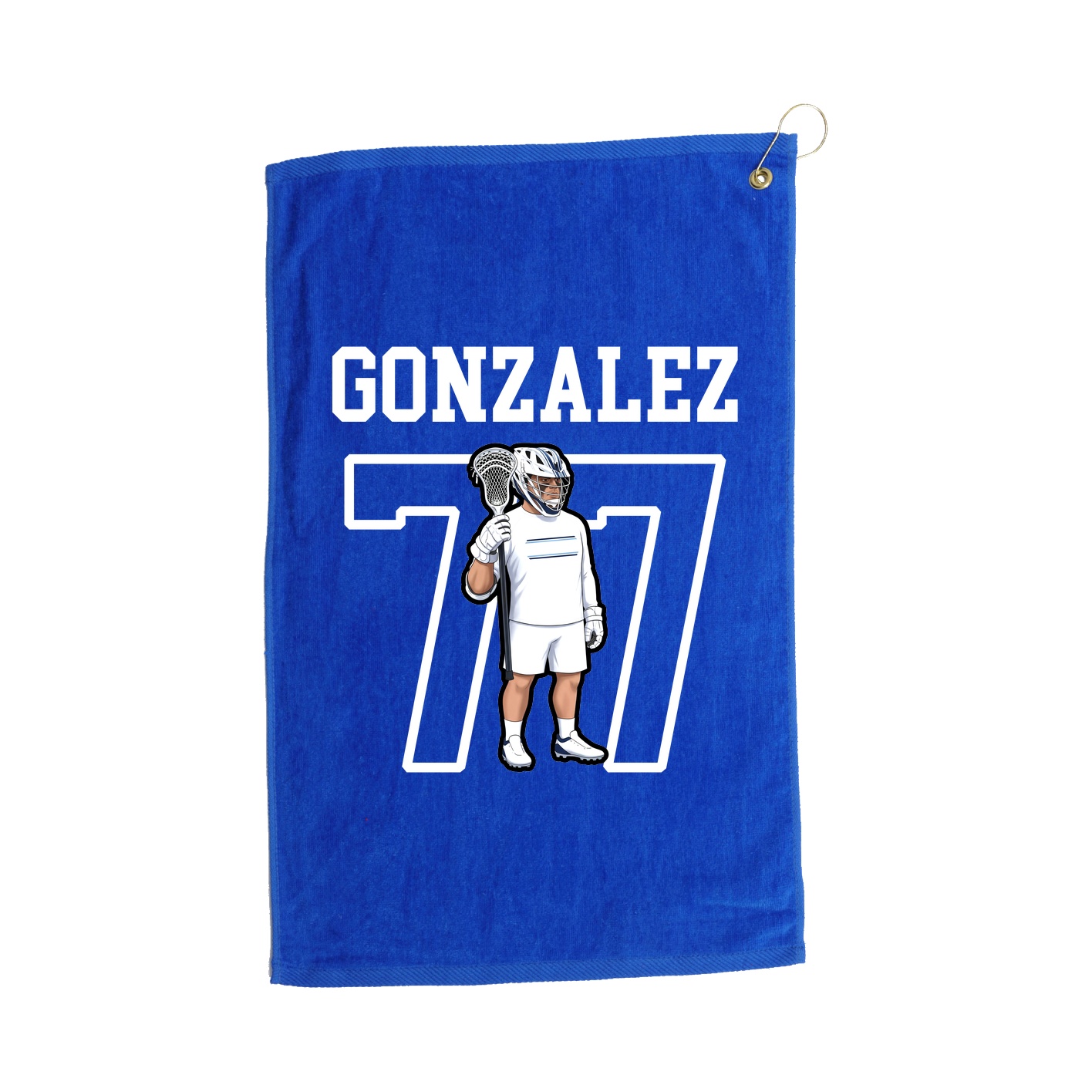 Golf Towel — Shirsey in Royal