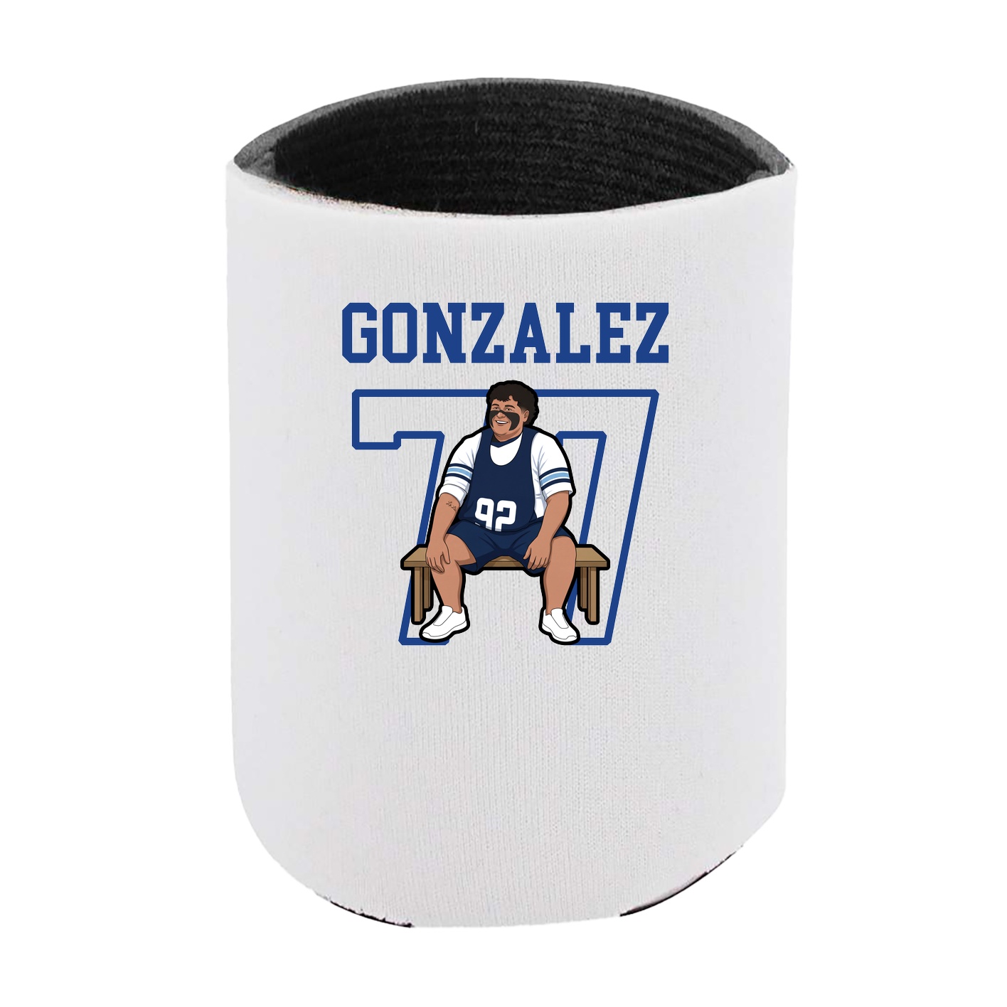 Can Holder — Shirsey in White