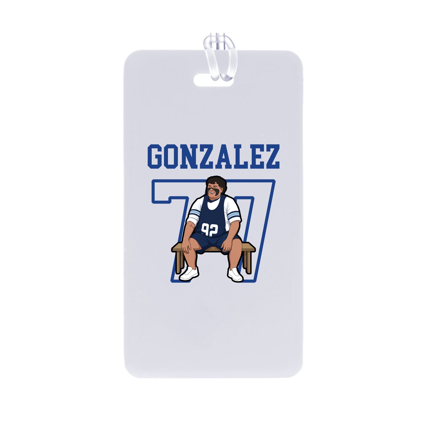 Bag Tag — Shirsey in Classic