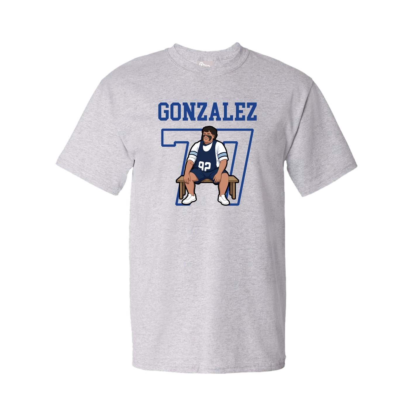 Tee — Shirsey in Grey