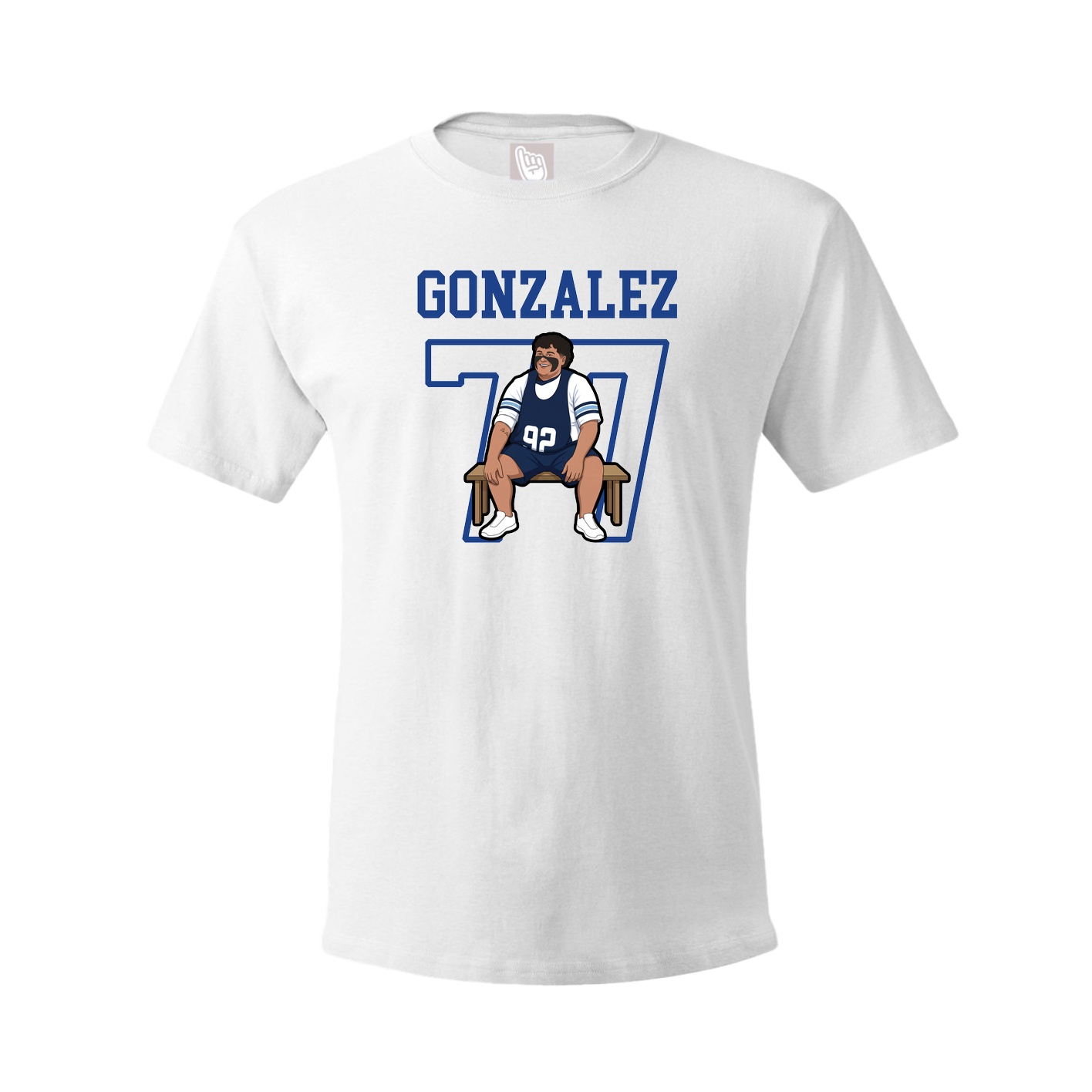 Youth Tee — Shirsey in White