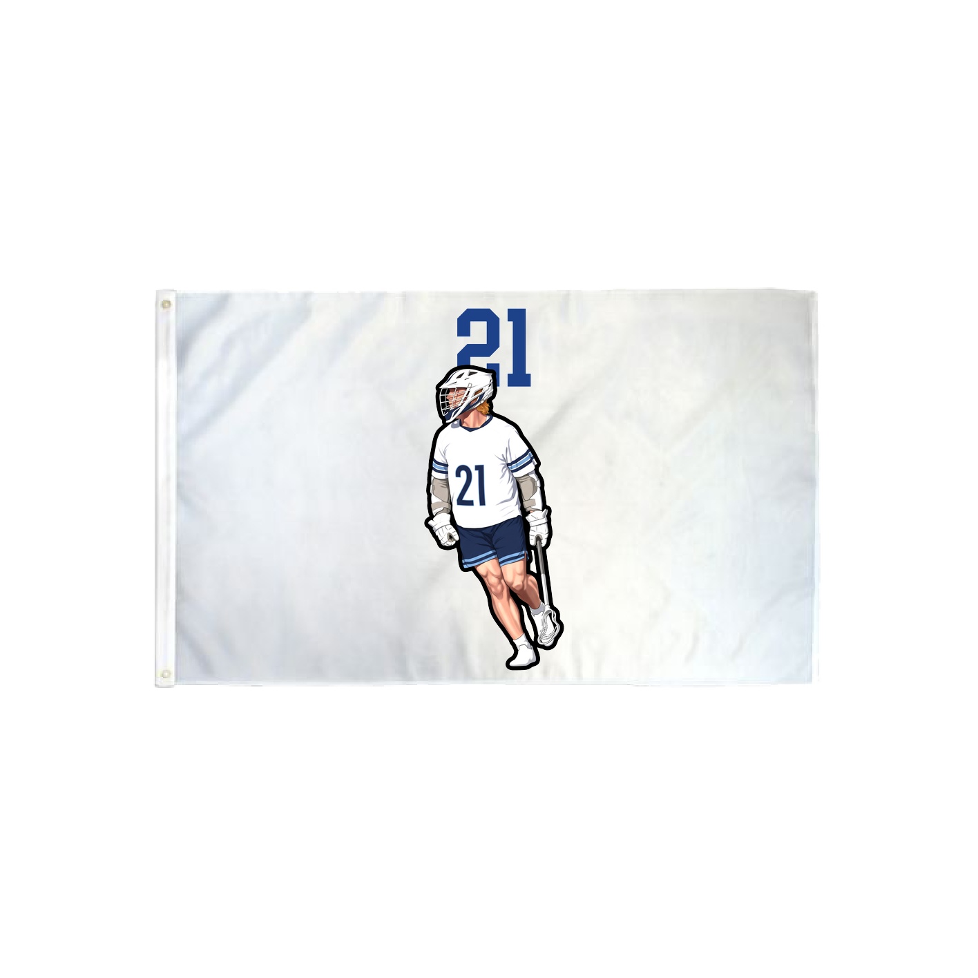3x5 Flag — Number Top in Classic