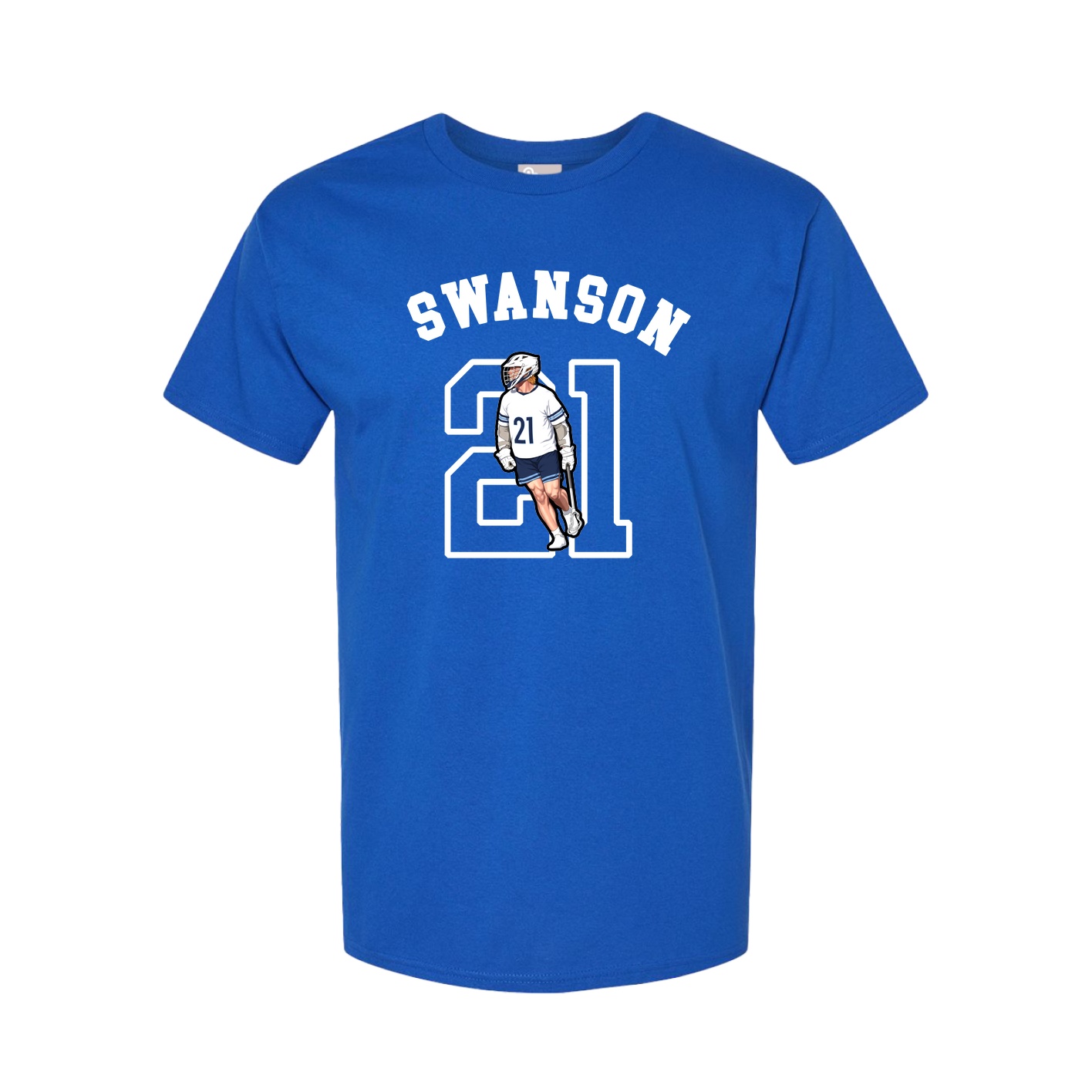 Youth Tee — Shirsey Arch in Royal