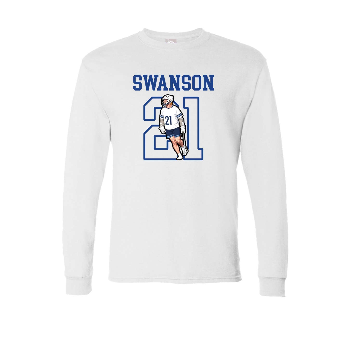 Long Sleeve Tee — Shirsey in White