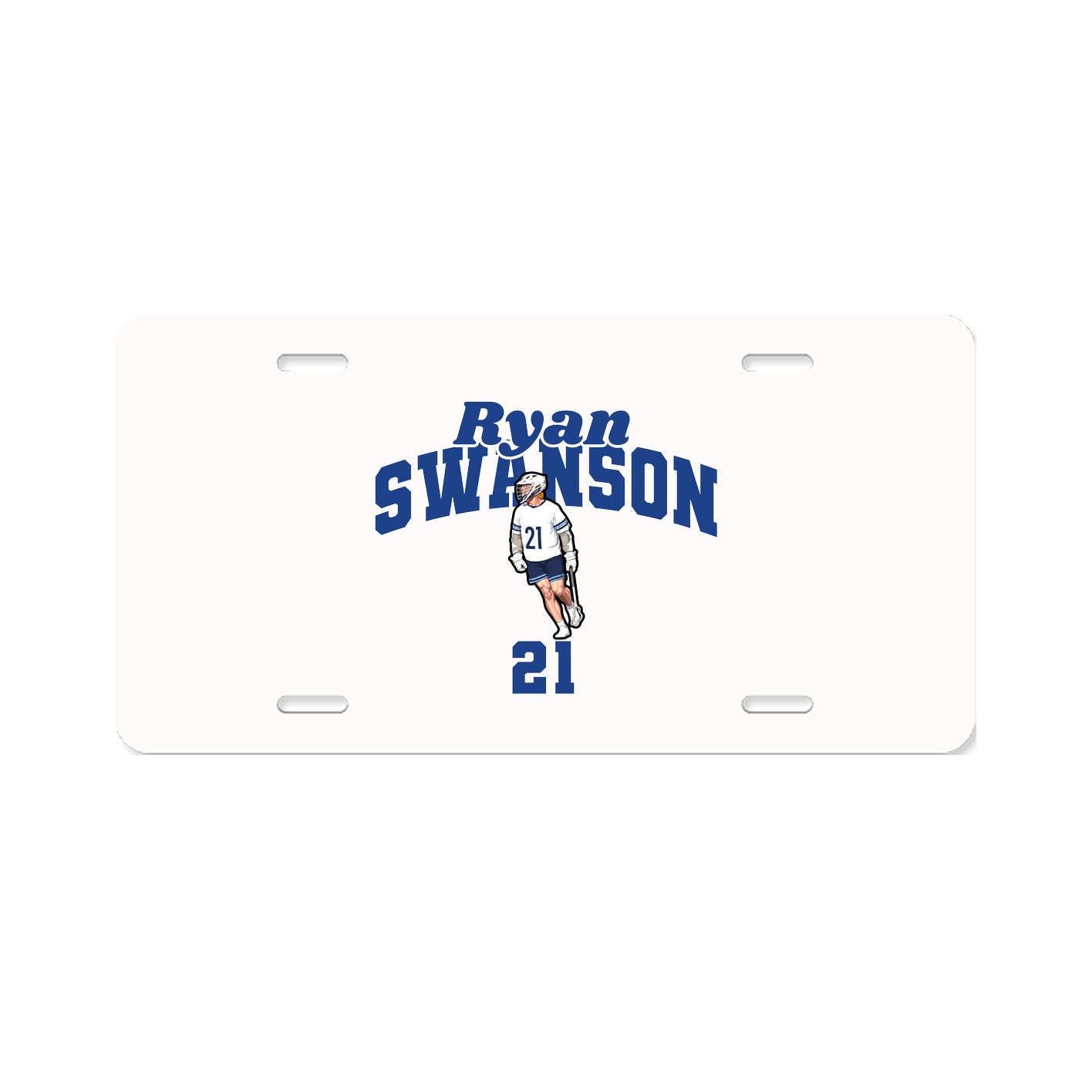 License Plate — Signature Arch in Classic