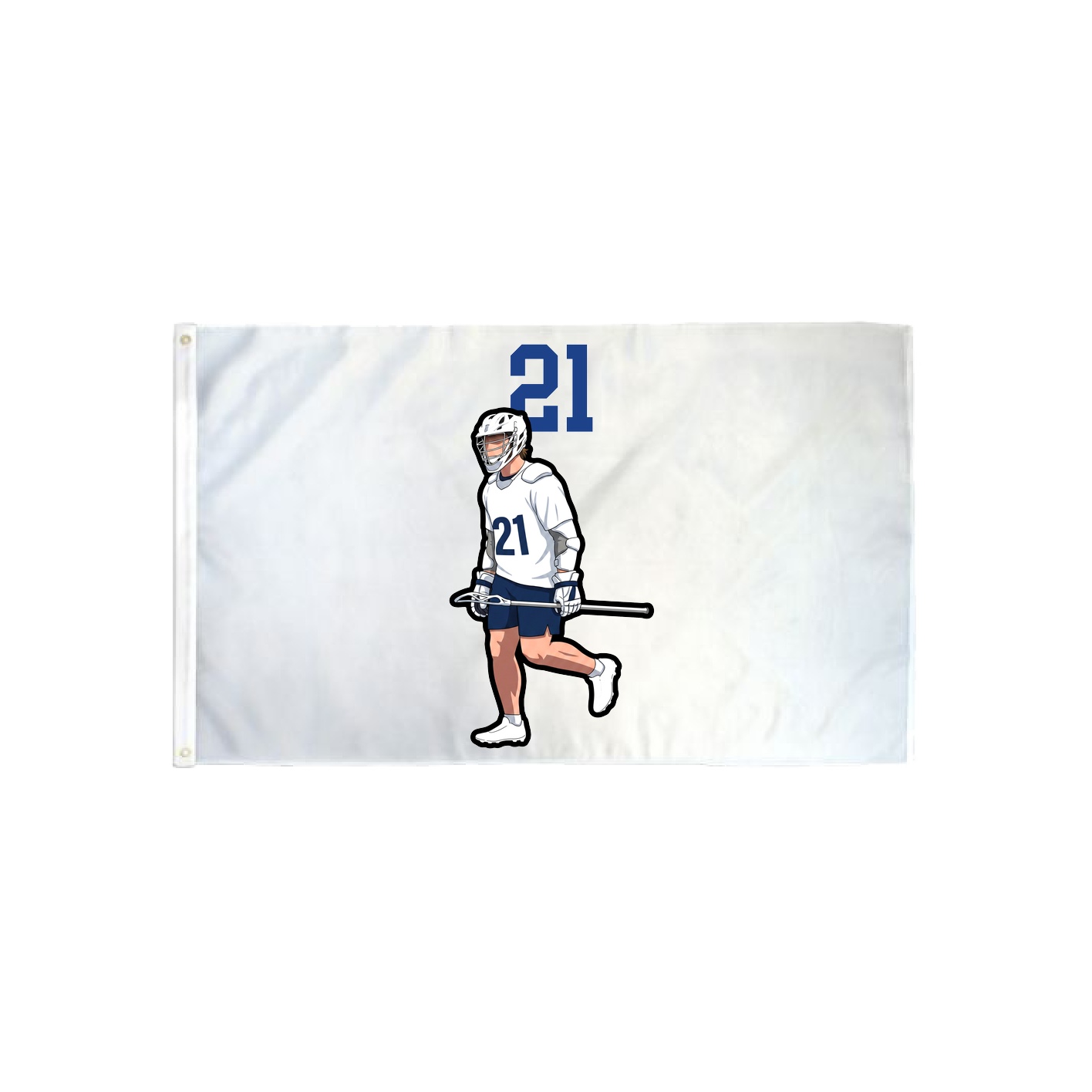 3x5 Flag — Number Top in Classic