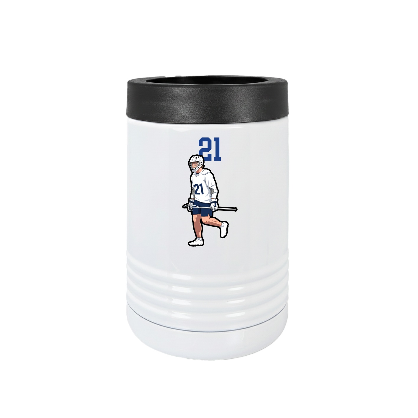 Beverage Holder — Number Top in White