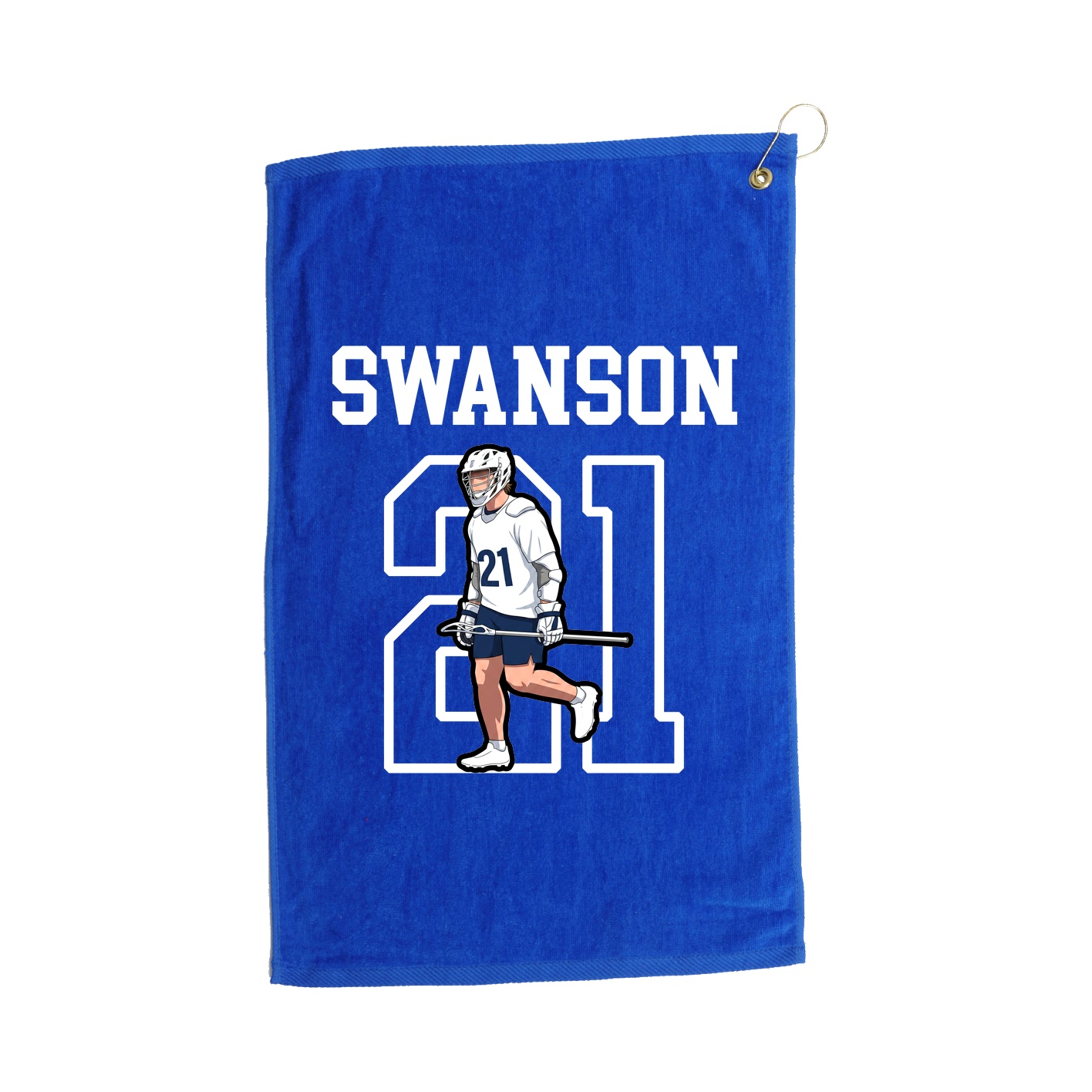 Golf Towel — Shirsey in Royal
