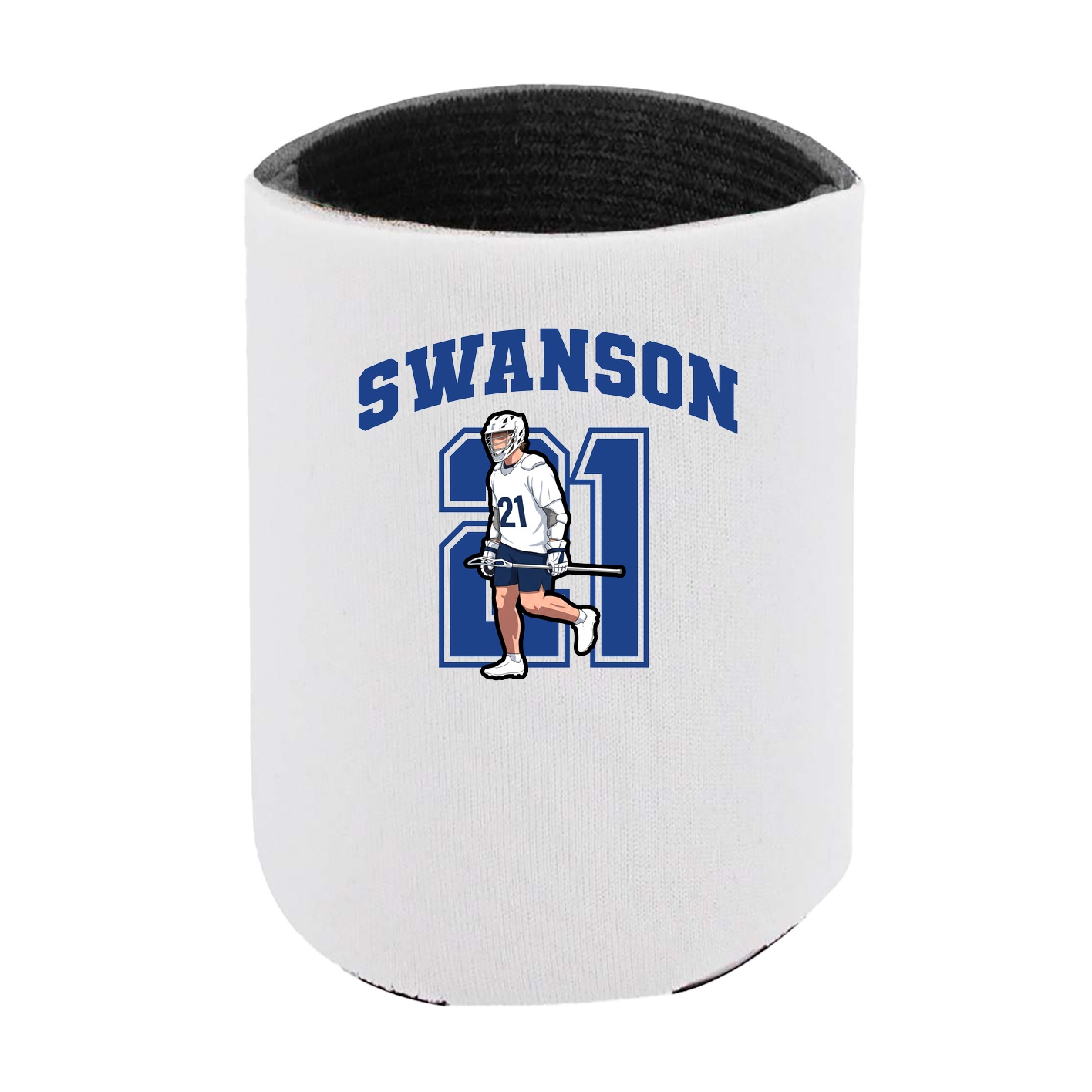 Can Holder — Number in White