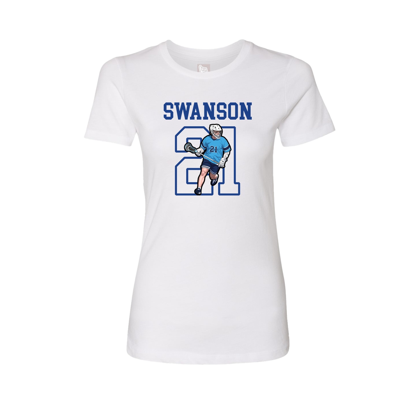 Fitted Women's Tee — Shirsey in White