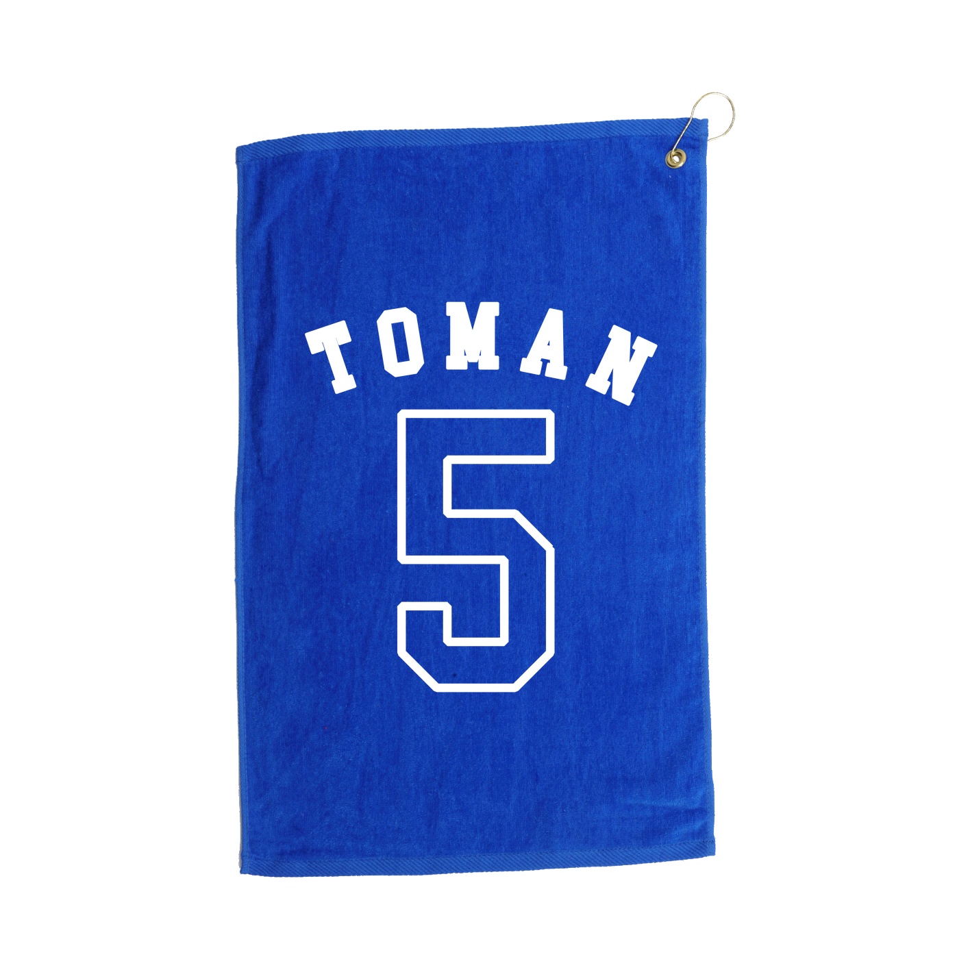 Golf Towel — Shirsey Arch in Royal